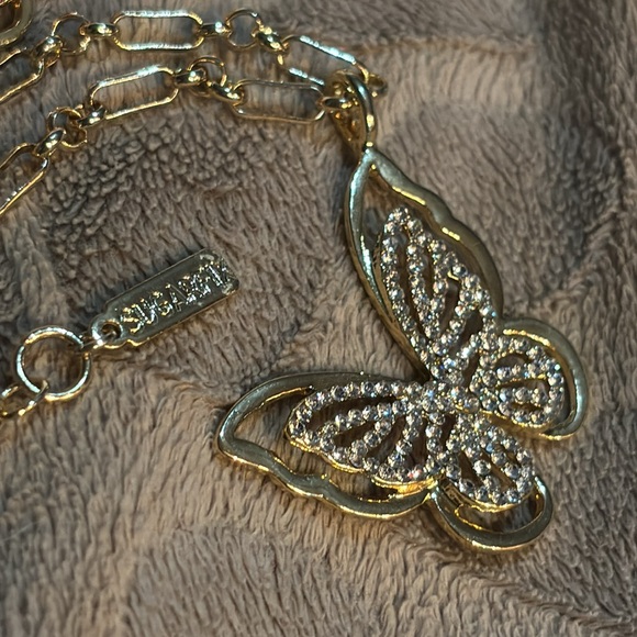 Sugarfix by Baublebar Butterfly Necklace and Earrings - Picture 9 of 12